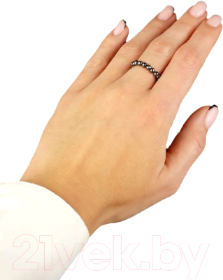 Кольцо Wolves Гематит 5207