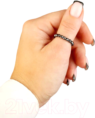 Кольцо Wolves Гематит 5208 - фото