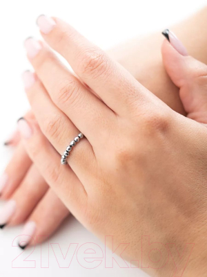 Кольцо Wolves Гематит 5213