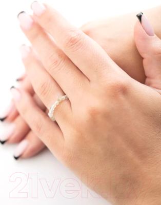 Кольцо Wolves Горный хрусталь 5241 - фото