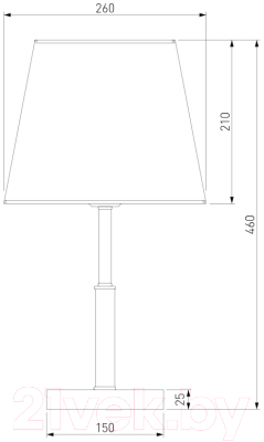 Прикроватная лампа Евросвет 01155/1