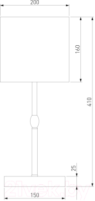 Прикроватная лампа Евросвет 01162/1