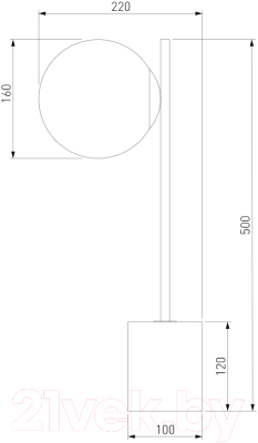 Прикроватная лампа Евросвет 01157/1