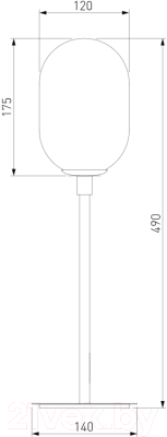 Прикроватная лампа Евросвет 01161/1