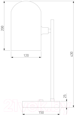 Прикроватная лампа Евросвет 01164/1