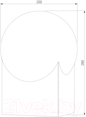 Прикроватная лампа Евросвет 01167/1