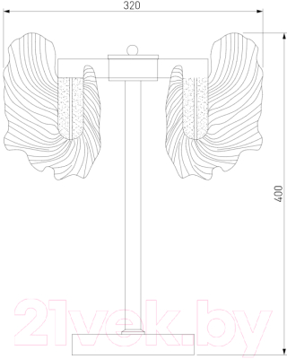 Прикроватная лампа Bogate's 80509/1