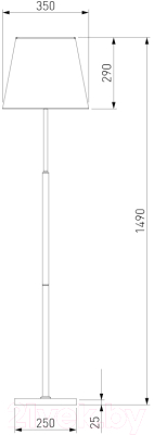 Торшер Евросвет 01156/1