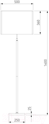 Торшер Евросвет 01163/1