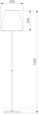 Торшер Евросвет 01166/1