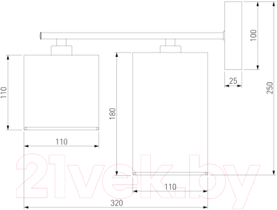 Бра Евросвет 60151/2