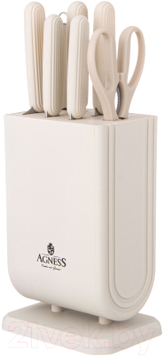 Набор ножей Agness 911-740 - фото