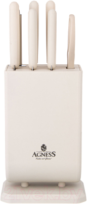 Набор ножей Agness 911-740