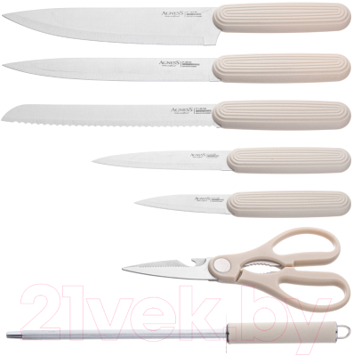 Набор ножей Agness 911-740