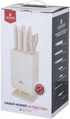 Набор ножей Agness 911-741