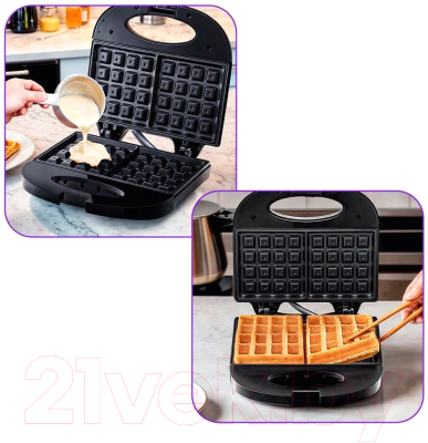 Вафельница Kitfort КТ-3668