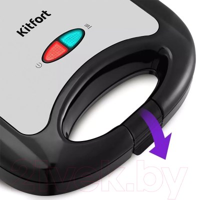 Вафельница Kitfort КТ-3668