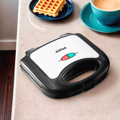 Вафельница Kitfort КТ-3668
