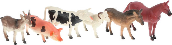 Набор фигурок игровых Играем вместе Домашние животные / DB9902 - фото