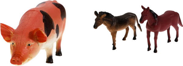 Набор фигурок игровых Играем вместе Домашние животные / DB9902