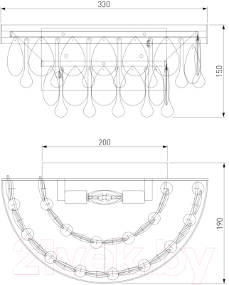 Бра Евросвет 60165/2