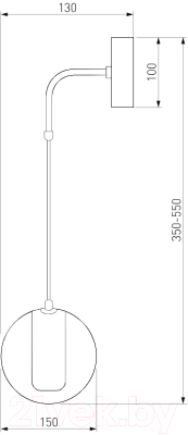 Бра Евросвет 50258 LED