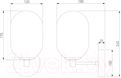 Бра Евросвет 60161