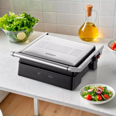 Электрогриль Kitfort КТ-3664