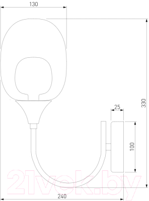 Бра Евросвет 70218/1