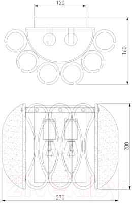 Бра Bogate's 365/2