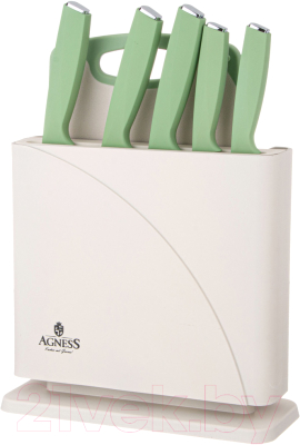 Набор ножей Agness 911-763