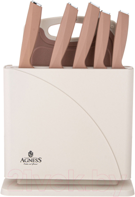 Набор ножей Agness 911-764 - фото