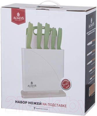 Набор ножей Agness 911-765