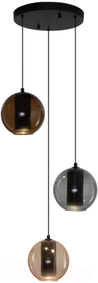 Люстра Евросвет 50258/3 LED  - фото