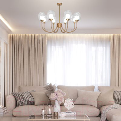 Люстра Евросвет 70217/8 