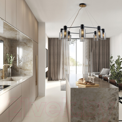 Люстра Евросвет 70219/8 