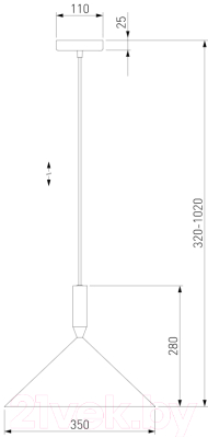 Потолочный светильник Евросвет 50024/1 