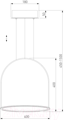Потолочный светильник Евросвет 90322/1 
