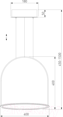 Потолочный светильник Евросвет 90322/1 