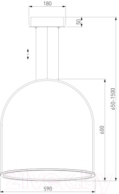 Потолочный светильник Евросвет 90323/1 