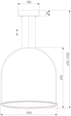 Потолочный светильник Евросвет 90323/1 