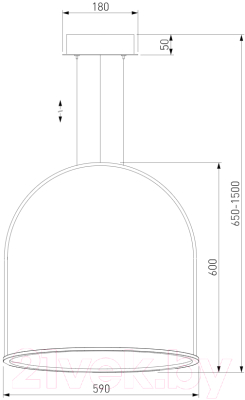 Потолочный светильник Евросвет 90323/1 