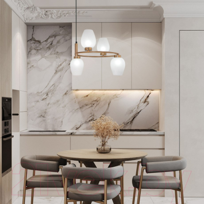 Люстра Евросвет 30183/4 