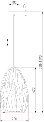 Потолочный светильник Евросвет 30186/1
