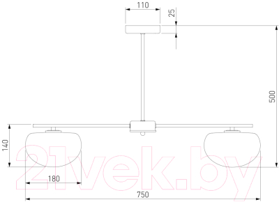 Люстра Евросвет 30190/5 
