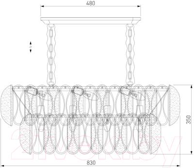 Люстра Bogate's 365/10