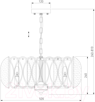 Люстра Bogate's 365/6