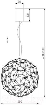 Люстра Bogate's 450/1