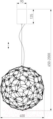 Люстра Bogate's 451/1