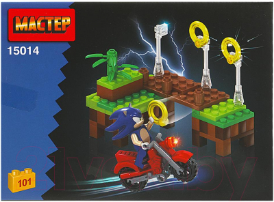 Конструктор Shantou Супер-ежик / 15014-KY - фото